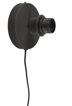 Good&Mojo Wandlamp Bali bamboe 87 x 20 cm zwart/naturel L