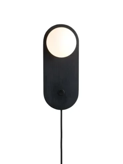 Good&Mojo Wandlamp bamboe JAVA zwart