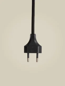 Good&Mojo Wandlamp bamboe JAVA zwart