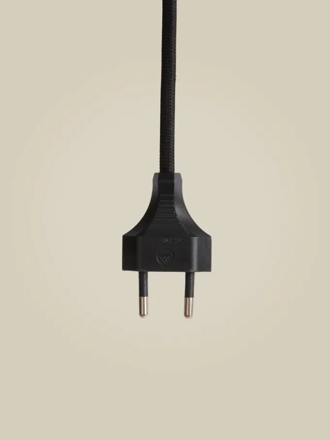 Good&Mojo Wandlamp bamboe JAVA zwart