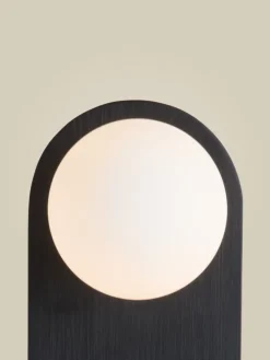 Good&Mojo Wandlamp bamboe JAVA zwart