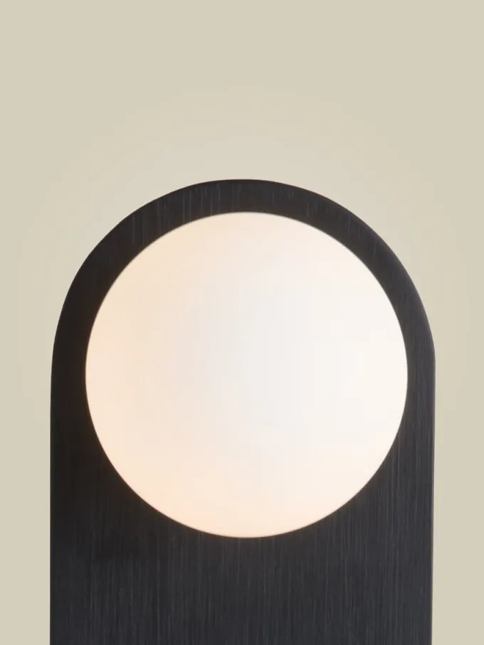 Good&Mojo Wandlamp bamboe JAVA zwart