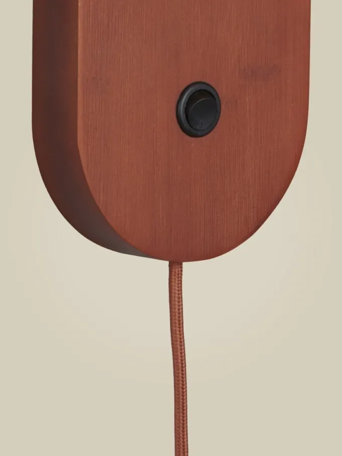 Good&Mojo Wandlamp bamboe JAVA naturel