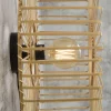 Good&Mojo Wandlamp Bromo bamboe Ø 60 naturel L