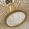 Good&Mojo Wandlamp Cango naturel/kap dia.60x25cm naturel L