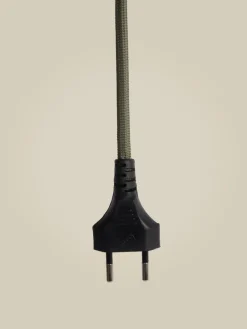 Good&Mojo Wandlamp essenhout OKINAWA groen