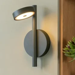 Good&Mojo Wandlamp essenhout OKINAWA groen
