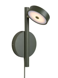 Good&Mojo Wandlamp essenhout OKINAWA groen