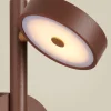 Good&Mojo Wandlamp essenhout OKINAWA bruin