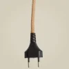 Good&Mojo Wandlamp essenhout OKINAWA naturel