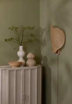Good&Mojo Wandlamp Kinabalu bamboe 40x10xh.50cm naturel