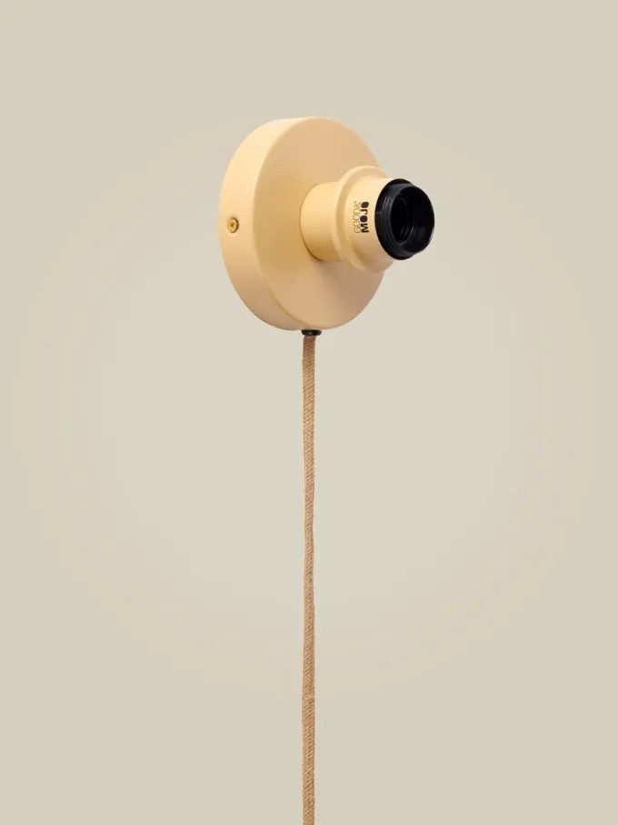 Good&Mojo Wandlamp SERENGETI naturel / bruin L
