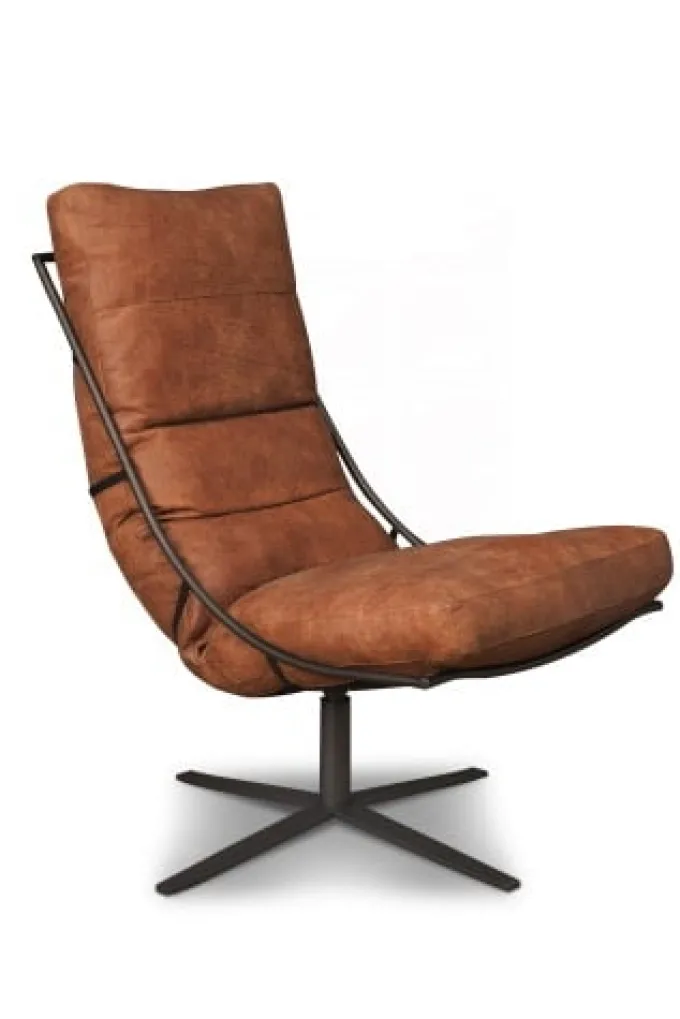 Het Anker Draaifauteuil Brutus van Het Anker