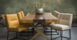 Het Anker Eettafelfauteuil Leah - diverse kleuren