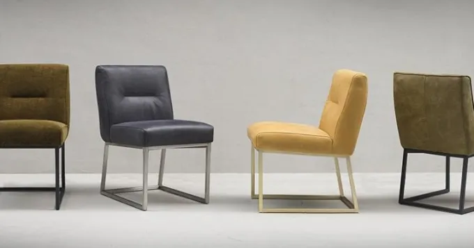 Het Anker Eettafelfauteuil Leah - diverse kleuren