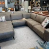 Het Anker Showroommodel Hoekbank Kreta - 3 zits arm - hoek - 2,5 zits - Hocker - Oklahoma Liver