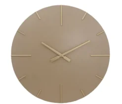HomeBound by KY Wandklok Vilo beige