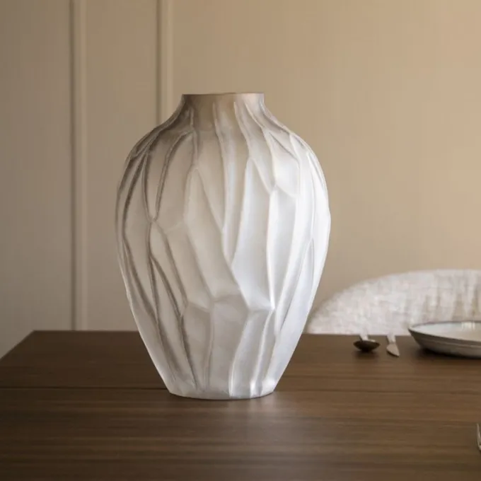 ISAA Vaas Ortalis 35x50 cm - bruin