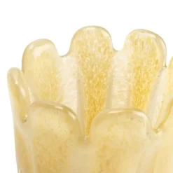 ISAA Waxinelichthouder Gramma 11x11 cm - beige