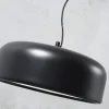 it's about RoMi Hanglamp aluminum Marseille zwart