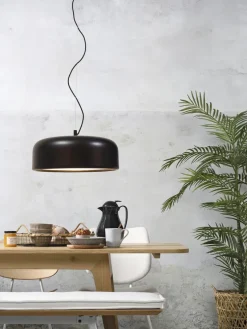 it's about RoMi Hanglamp aluminum Marseille zwart