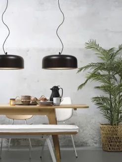 it's about RoMi Hanglamp aluminum Marseille zwart