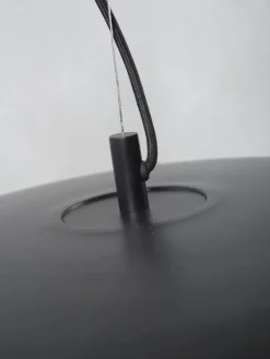 it's about RoMi Hanglamp aluminum Marseille zwart