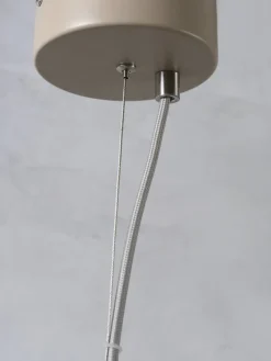 it's about RoMi Hanglamp aluminum Marseille zand