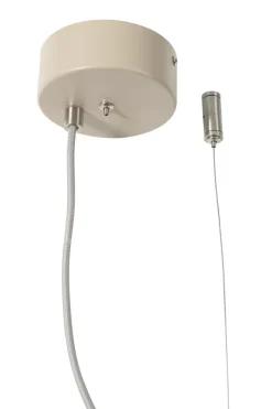 it's about RoMi Hanglamp aluminum Marseille zand