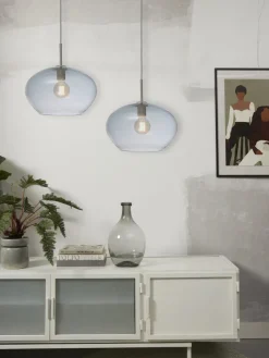 it's about RoMi Hanglamp Bologna kleurverl. lichtgrijs