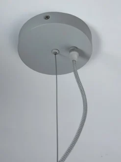 it's about RoMi Hanglamp Bologna 4-arm kleurverl. lichtgrijs