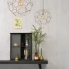 it's about RoMi Hanglamp draadijzer Marrakesh Ø34 koper S
