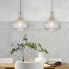it's about RoMi Hanglamp glas Venice druppel transparant