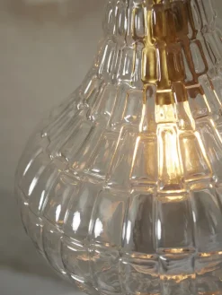 it's about RoMi Hanglamp glas Venice druppel transparant