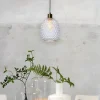 it's about RoMi Hanglamp glas Venice ovaal transparant