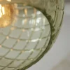 it's about RoMi Hanglamp glas Venice bol groen