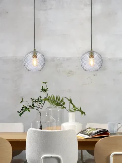it's about RoMi Hanglamp glas Venice bol transparant