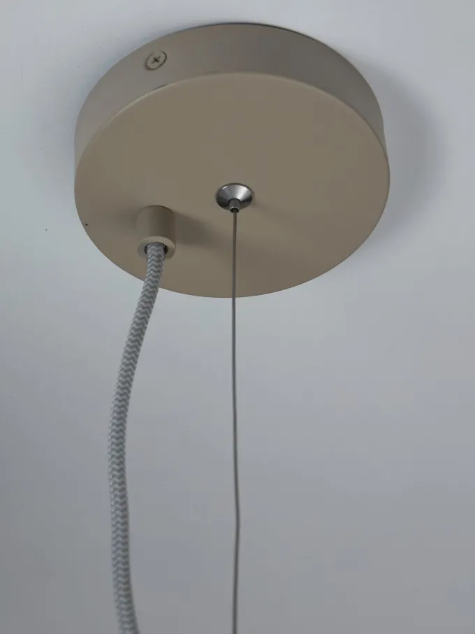 it's about RoMi Hanglamp Sapporo wit/zand L