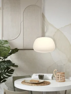 it's about RoMi Hanglamp Sapporo wit/zand L