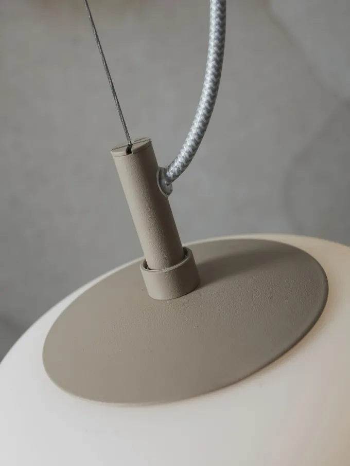 it's about RoMi Hanglamp Sapporo wit/zand S