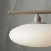 it's about RoMi Hanglamp Sapporo 3-schijf wit/zand
