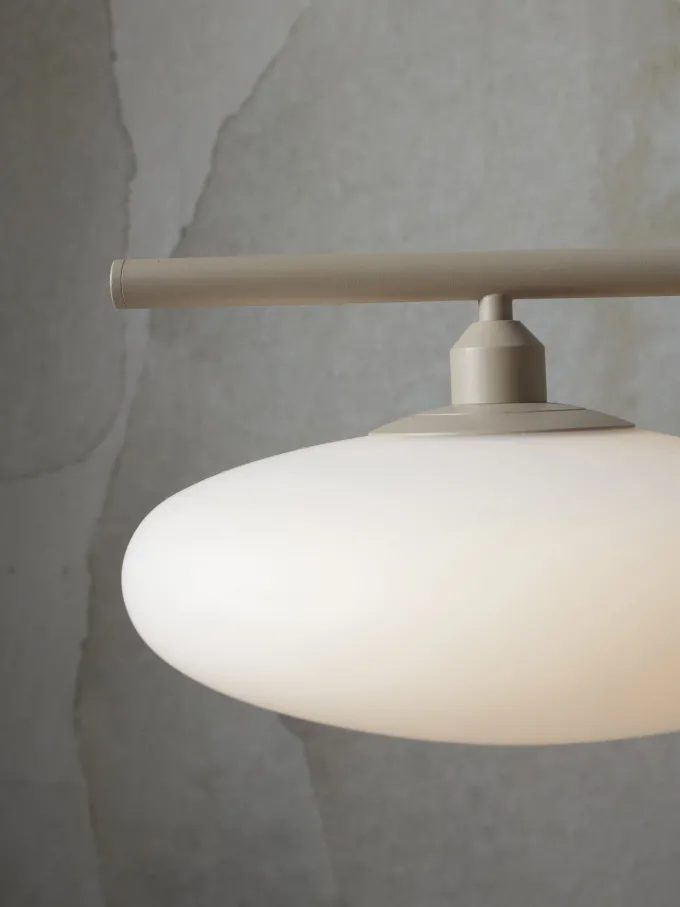 it's about RoMi Hanglamp Sapporo 3-schijf wit/zand