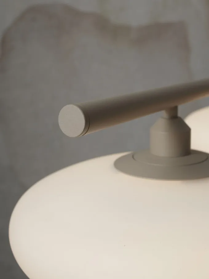 it's about RoMi Hanglamp Sapporo 3-schijf wit/zand