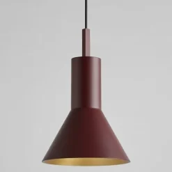 it's about RoMi Hanglamp STAVANGER burgundy