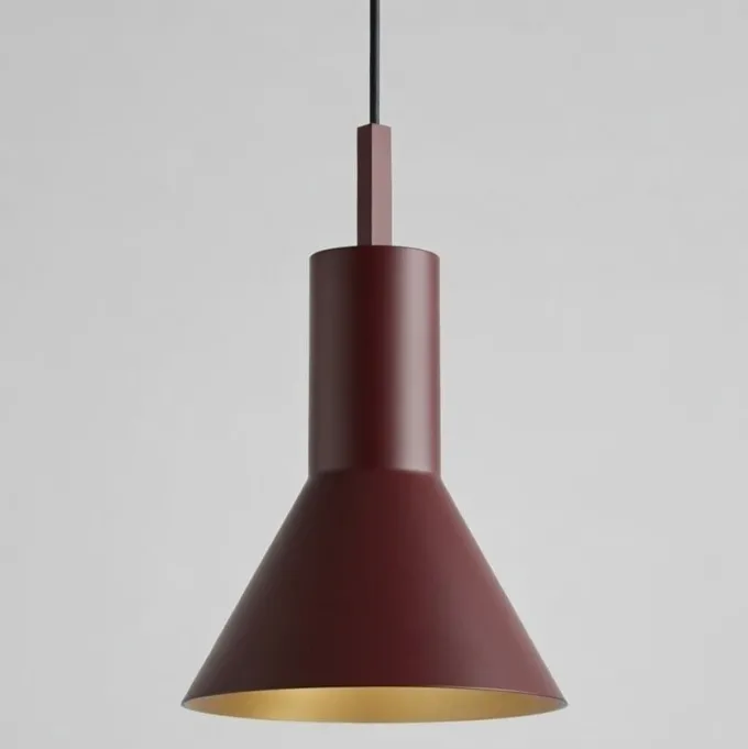 it's about RoMi Hanglamp STAVANGER burgundy