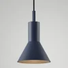 it's about RoMi Hanglamp STAVANGER donker blauw