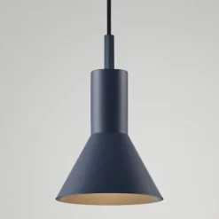 it's about RoMi Hanglamp STAVANGER donker blauw