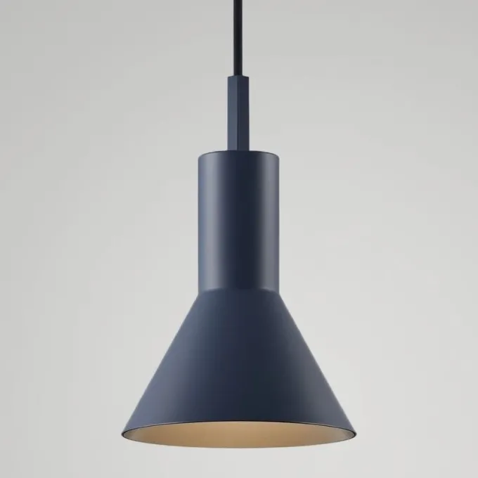 it's about RoMi Hanglamp STAVANGER donker blauw