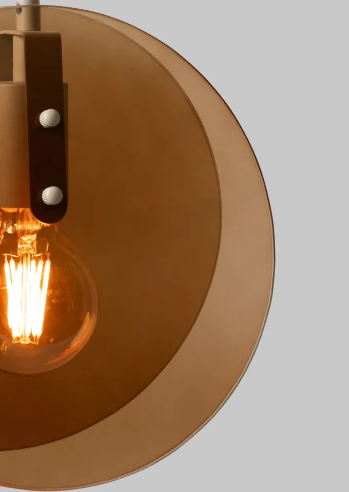 it's about RoMi Hanglamp Toledo amber