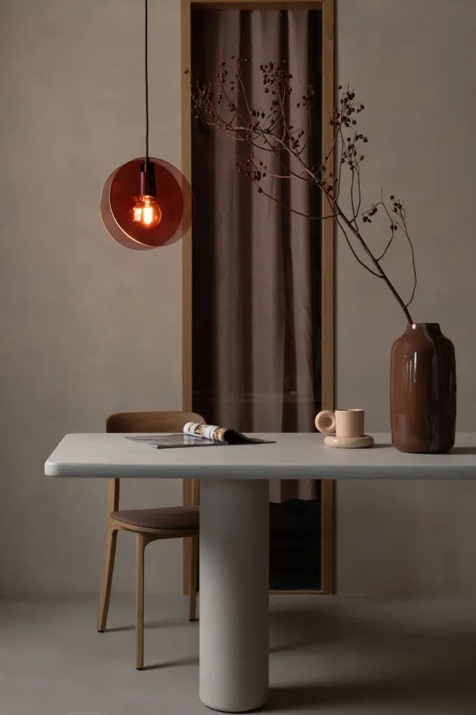 it's about RoMi Hanglamp Toledo bruin